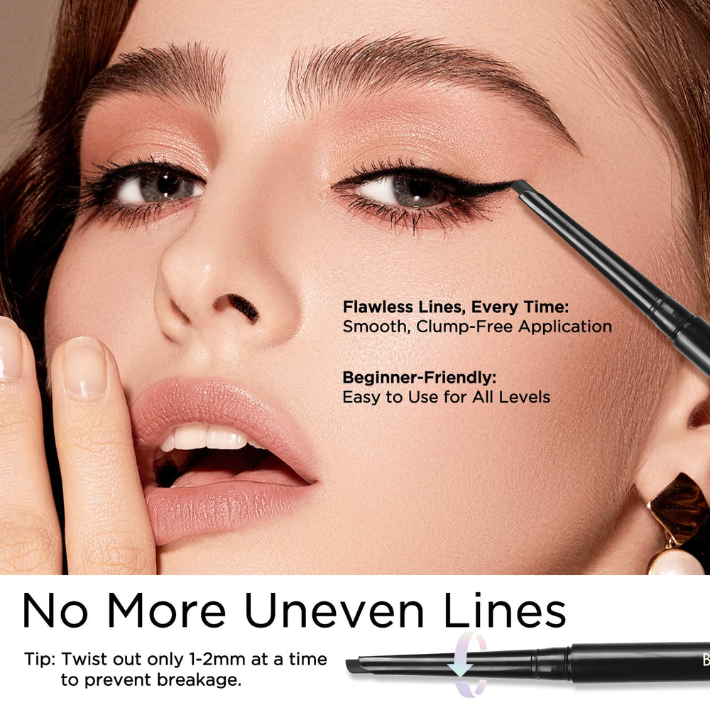 BEPHOLAN ultra-smooth gel formula delivers bold color in one stroke.