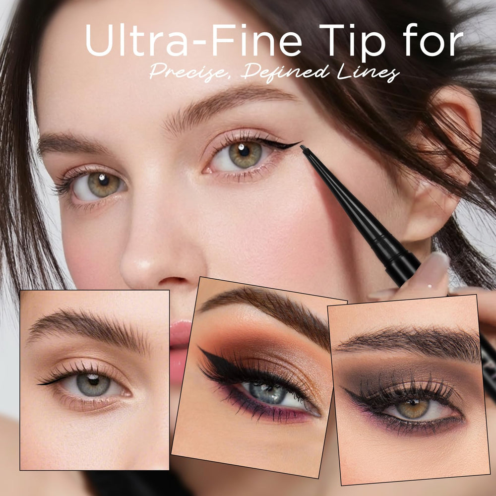 BEPHOLAN versatile tip supports subtle, winged, or smoky looks.