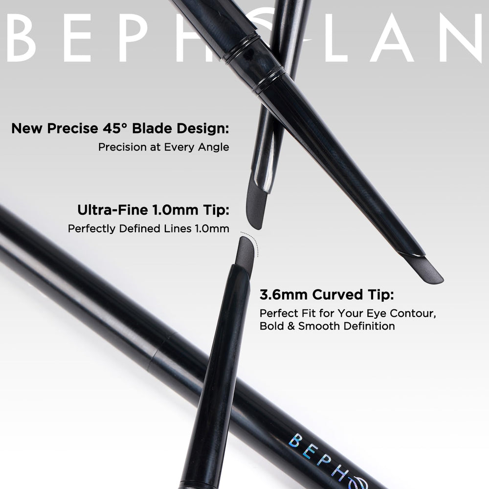 BEPHOLAN waterproof eyeliner stays smudge-proof all day.