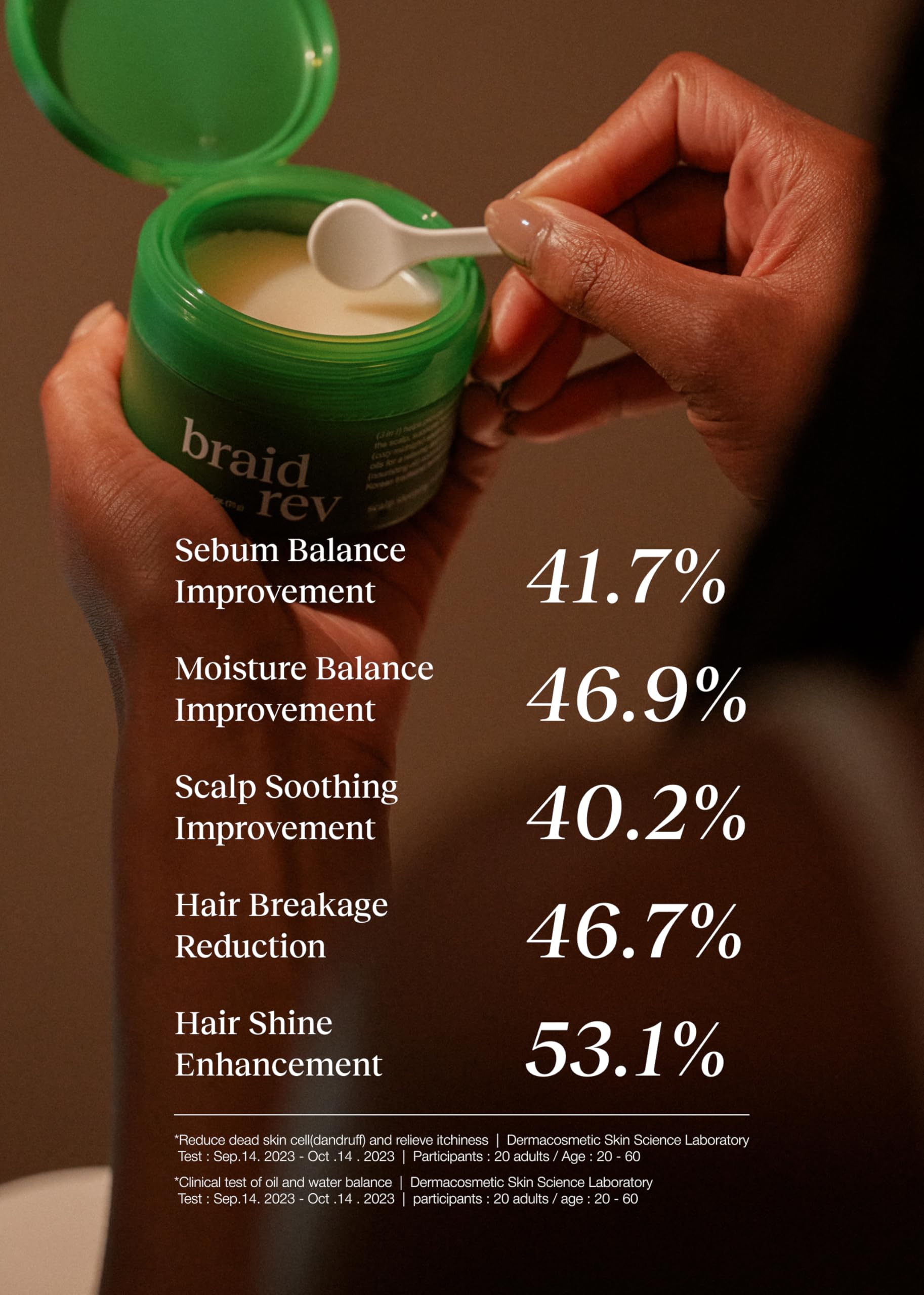 Bephor Braid Rev Balm ingredients-coconut-shea provides deep moisture