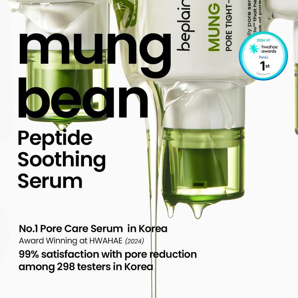 Beplain suero frijol mung peptidos, textura ligera para uso diario.
