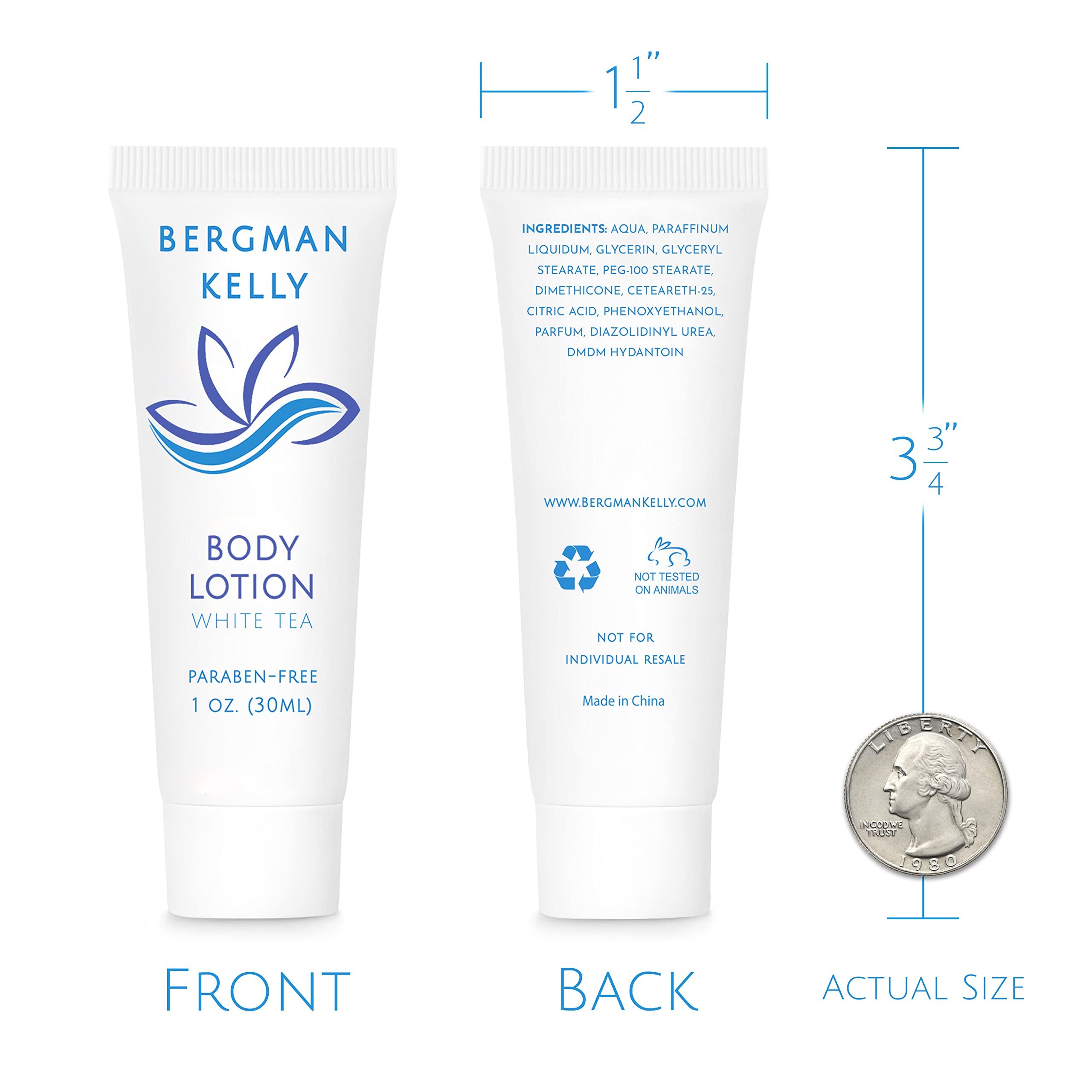 Bulk 100-count pack for consistent hotel amenities across properties