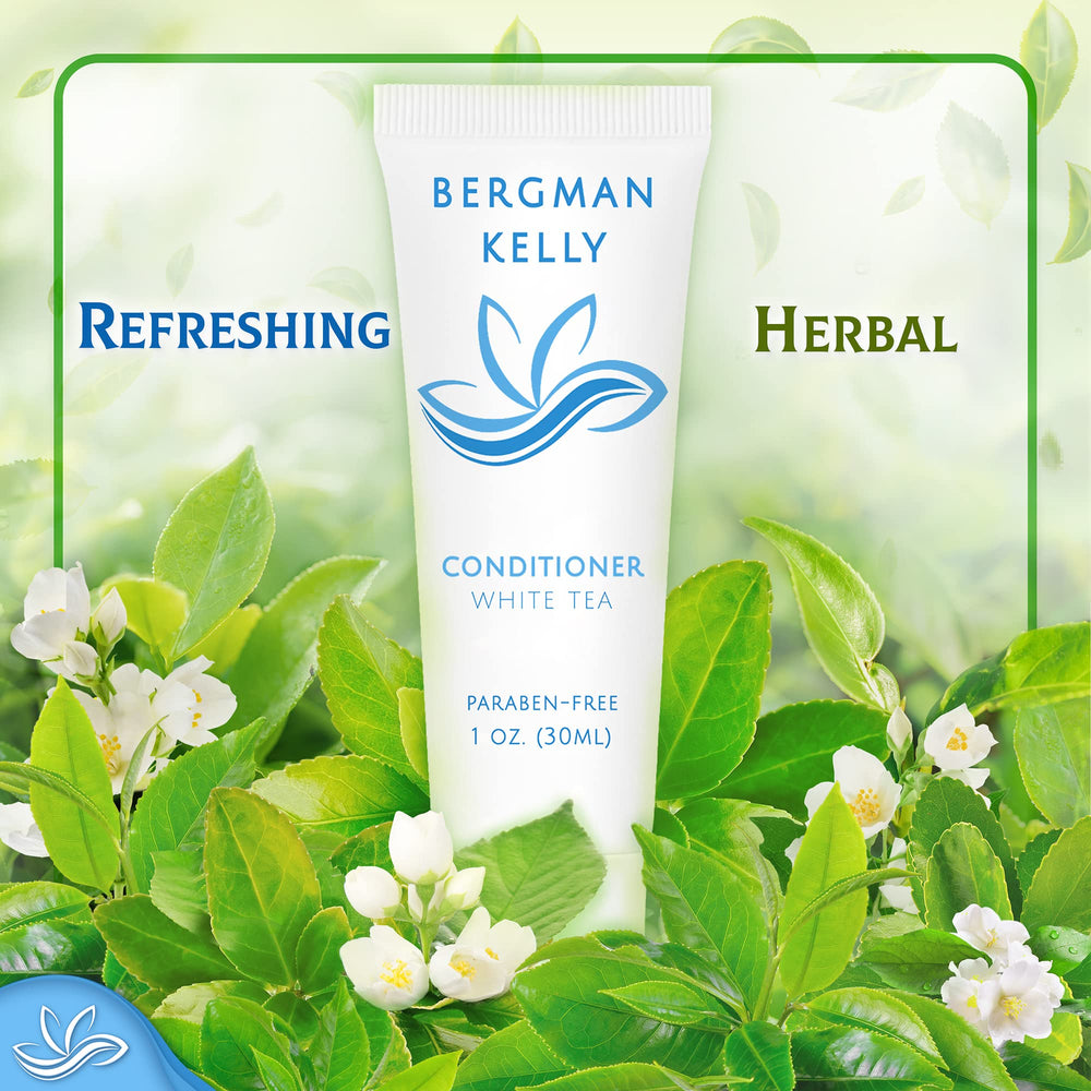 Bergman Kelly 100-piece bulk packaging for seamless hotel amenities.