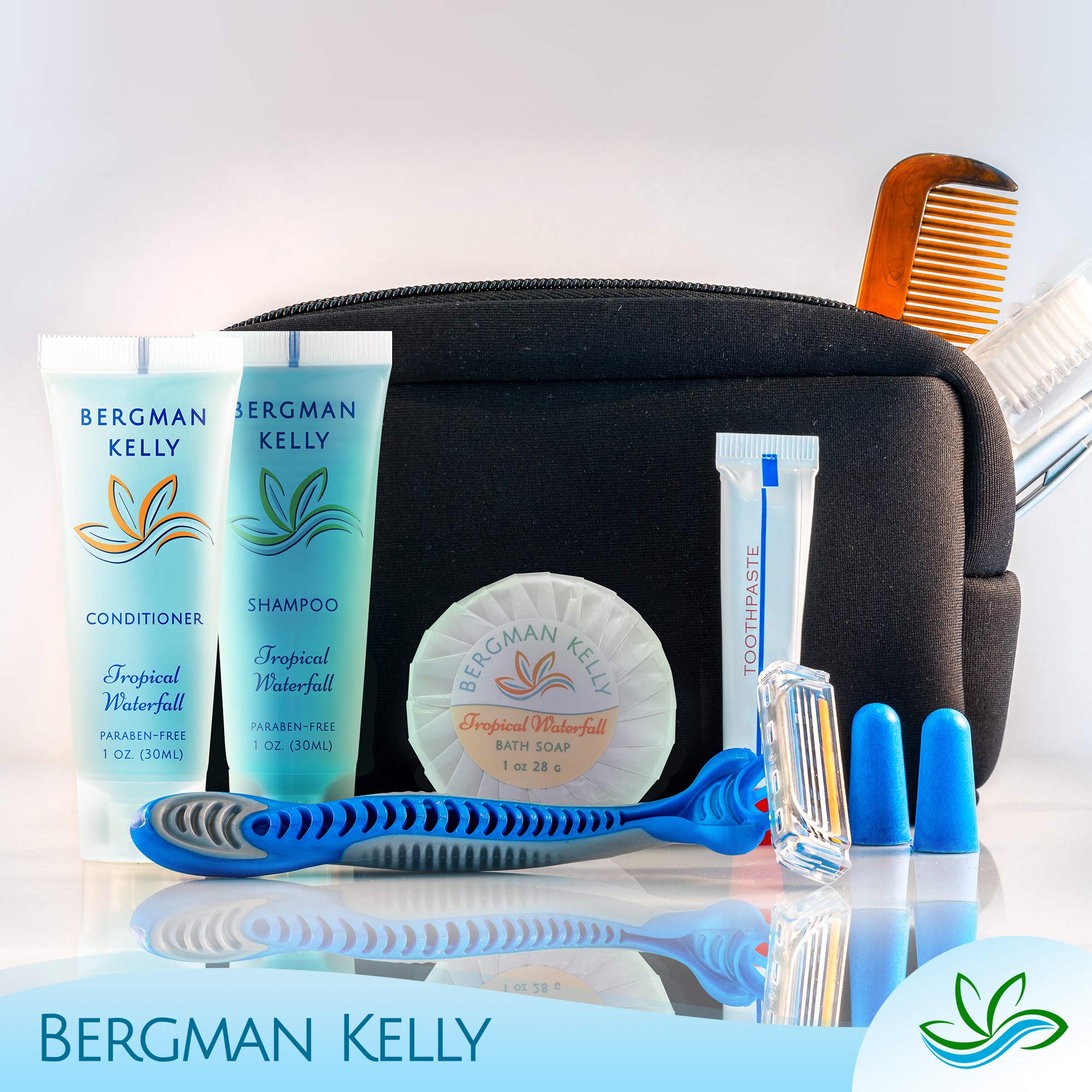 Cruelty-free and paraben-free Bergman Kelly lotion for donation programs