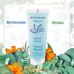Ginger lime aroma BERGMAN KELLY for a refreshing hotel shower experience