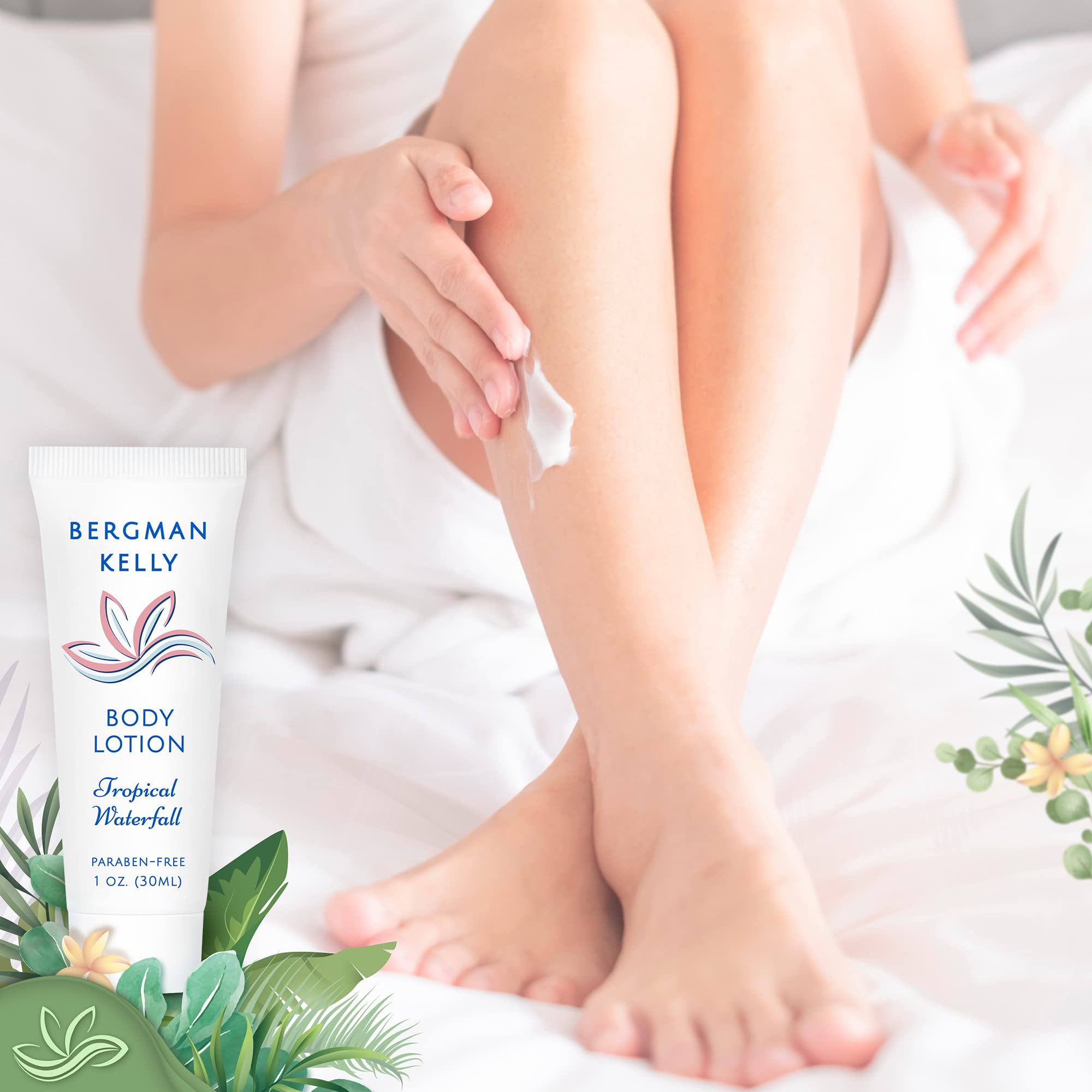 Ginger and lime scent from Bergman Kelly delivers a tropical wake-up cue