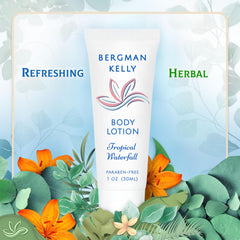 BERGMAN KELLY hotel body lotion bottles for smooth, hydrated skin