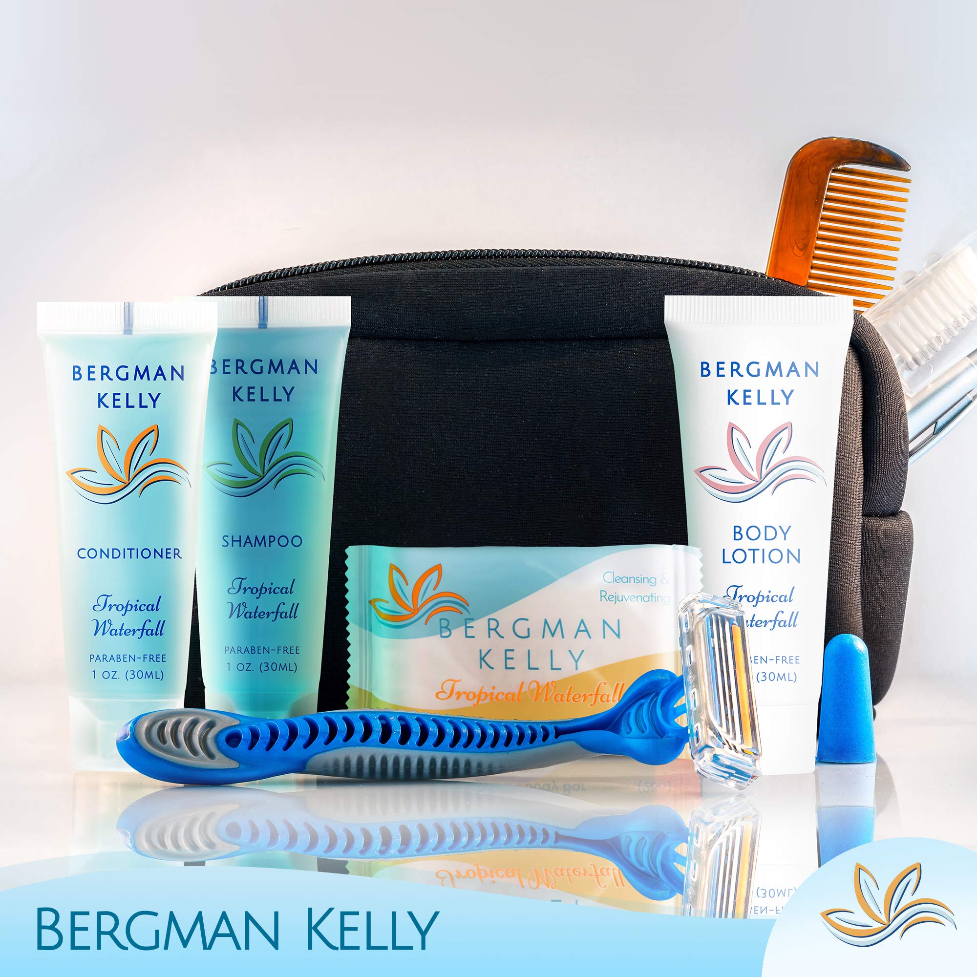 BERGMAN KELLY individually wrapped items ensure sanitary hotel use