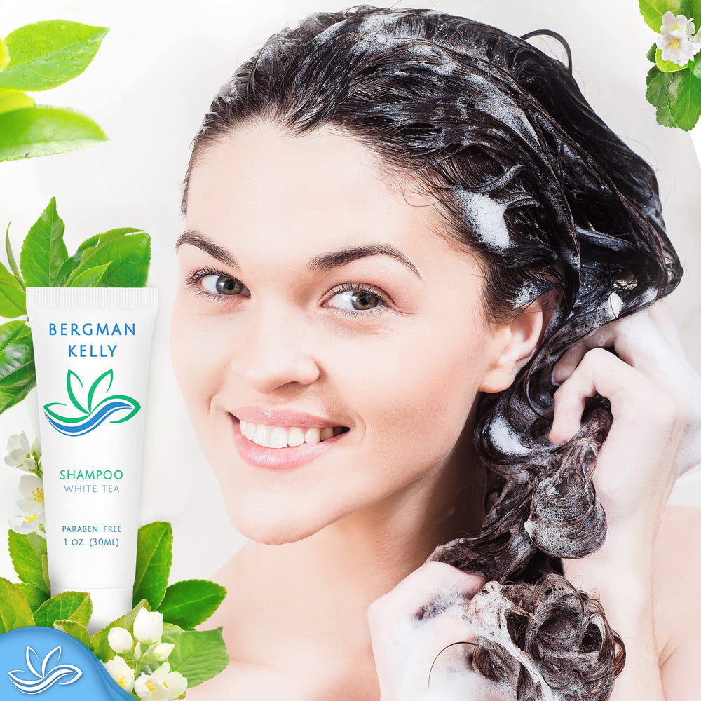 Bergman Kelly paraben-free formula provides gentle guest care.