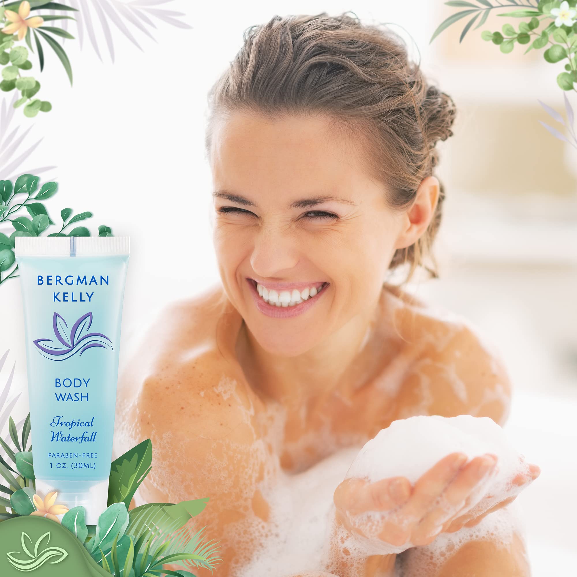 Recyclable BERGMAN KELLY packaging supports eco-friendly hospitality