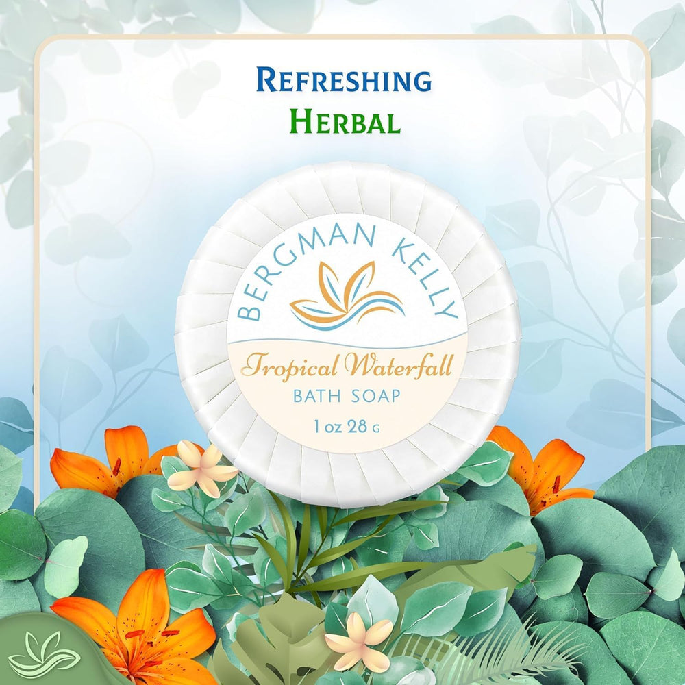 BERGMAN KELLY ginger lime scent soap evokes fresh, tropical mornings.