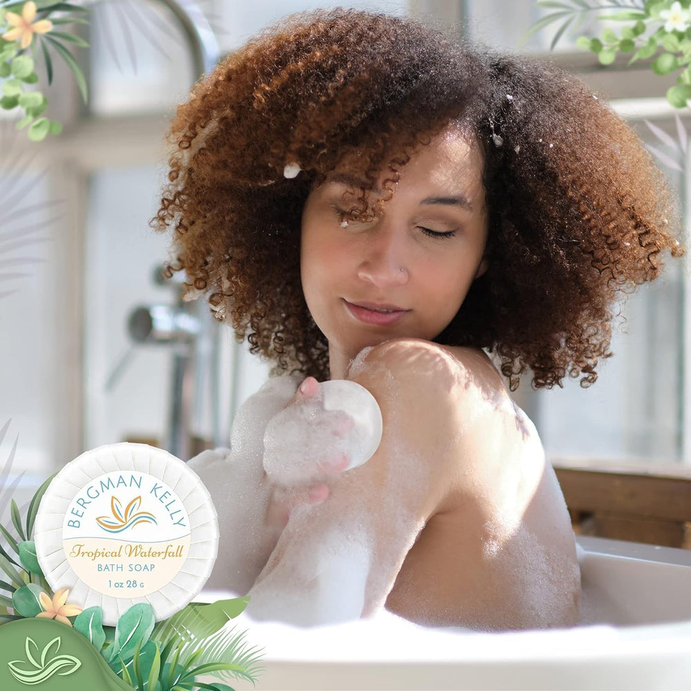 BERGMAN KELLY paraben-free cruelty-free soap bars for ethical hospitality.