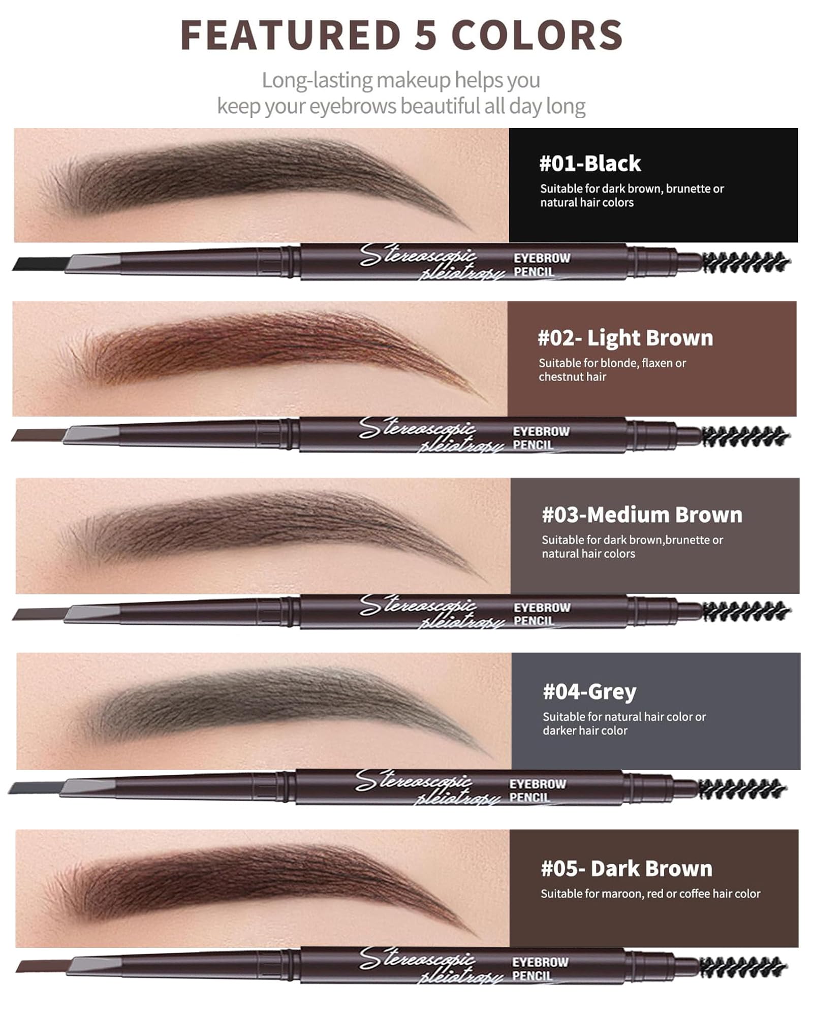 Berinist razor included helps refine brows with precision