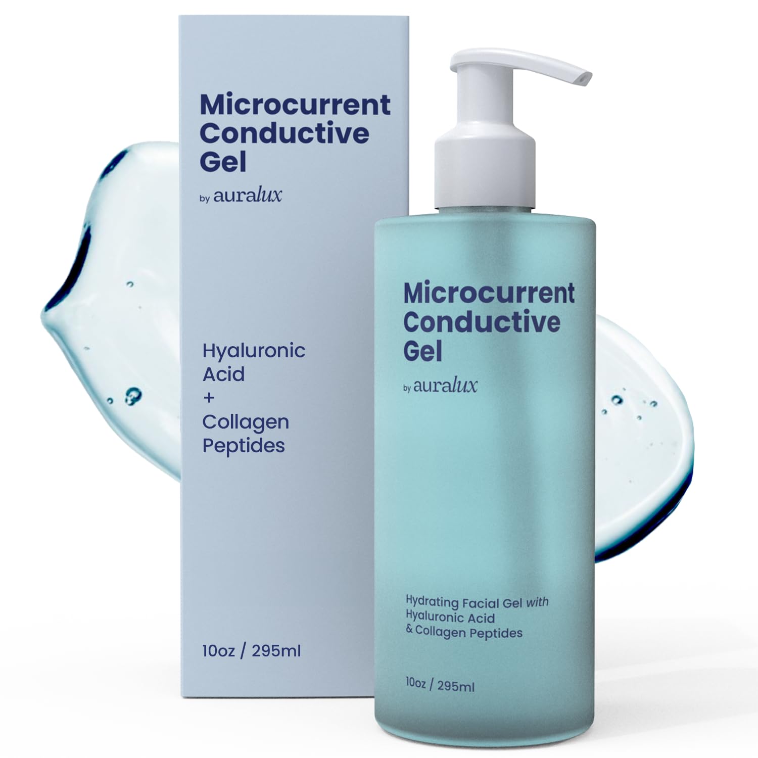 Berkland Auralux gel conductivo para microcorriente, deslizamiento suave y mayor conductividad