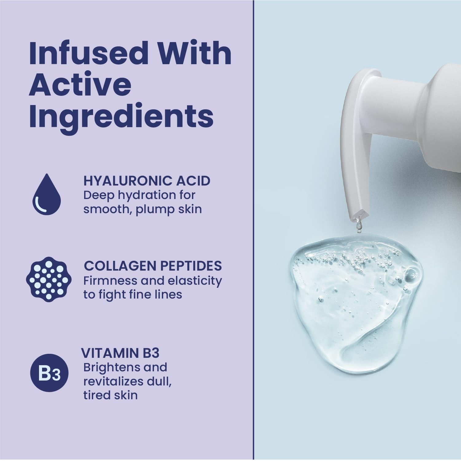Berkland Auralux péptidos de colágeno para elasticidad y textura sedosa