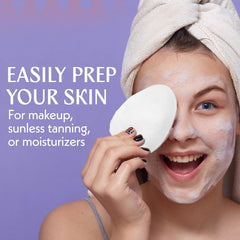 Berkland exfoliating sponge for face refines pores and smooths skin.