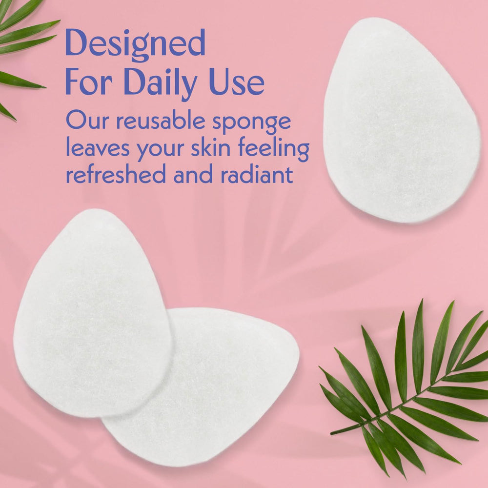 Berkland exfoliating sponge suitable for all skin types.