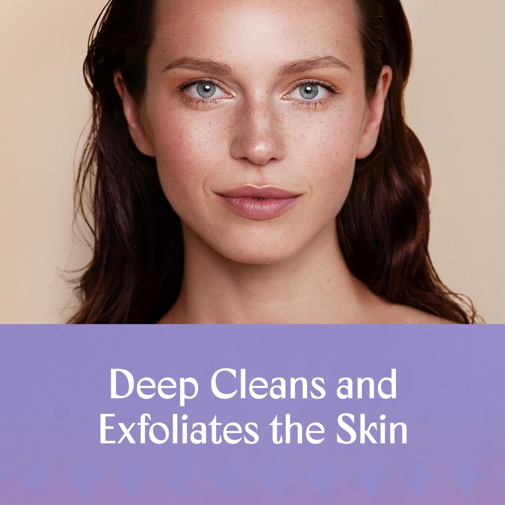 Berkland face puff softly exfoliates lips for smoother lipstick.