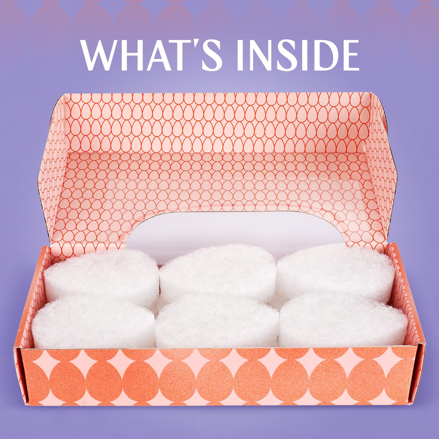 Berkland sponge removes masks and preps skin for serums.