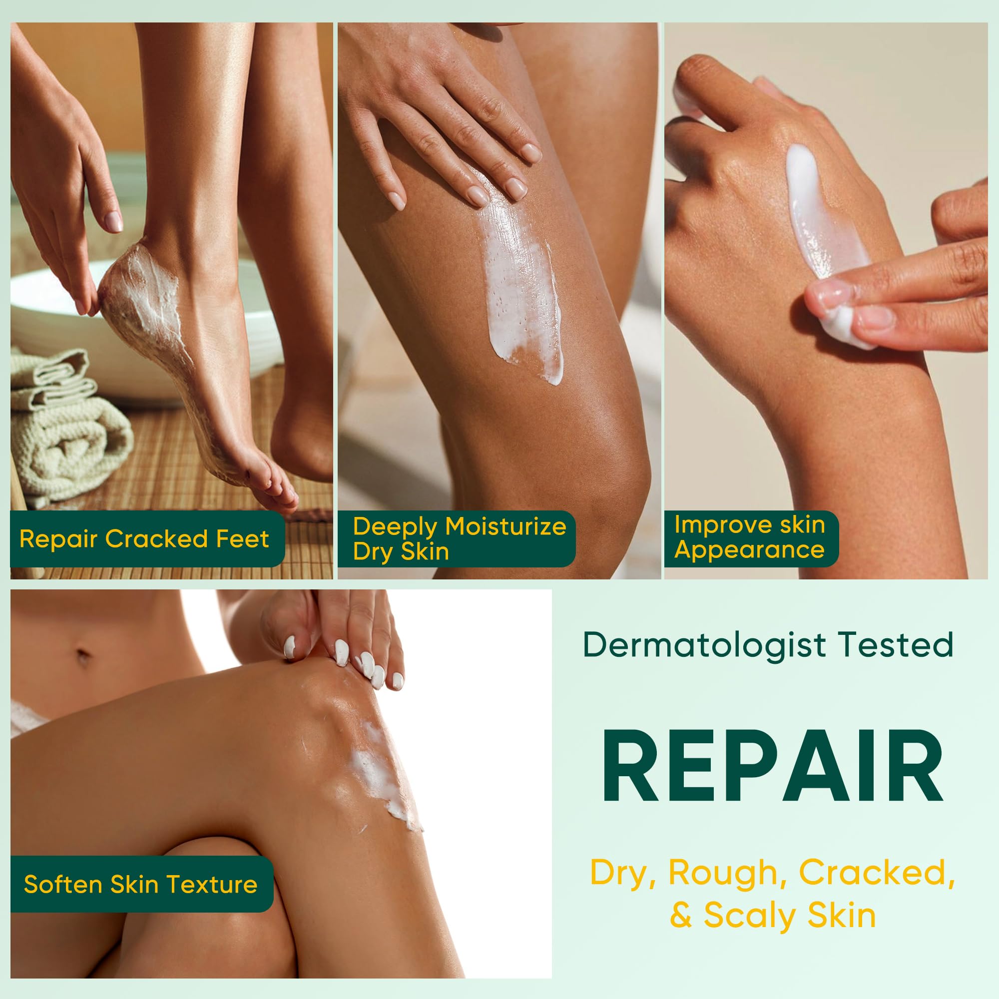 Berlaney crema urea 40% absorbe rápido, deja la piel menos grasa.