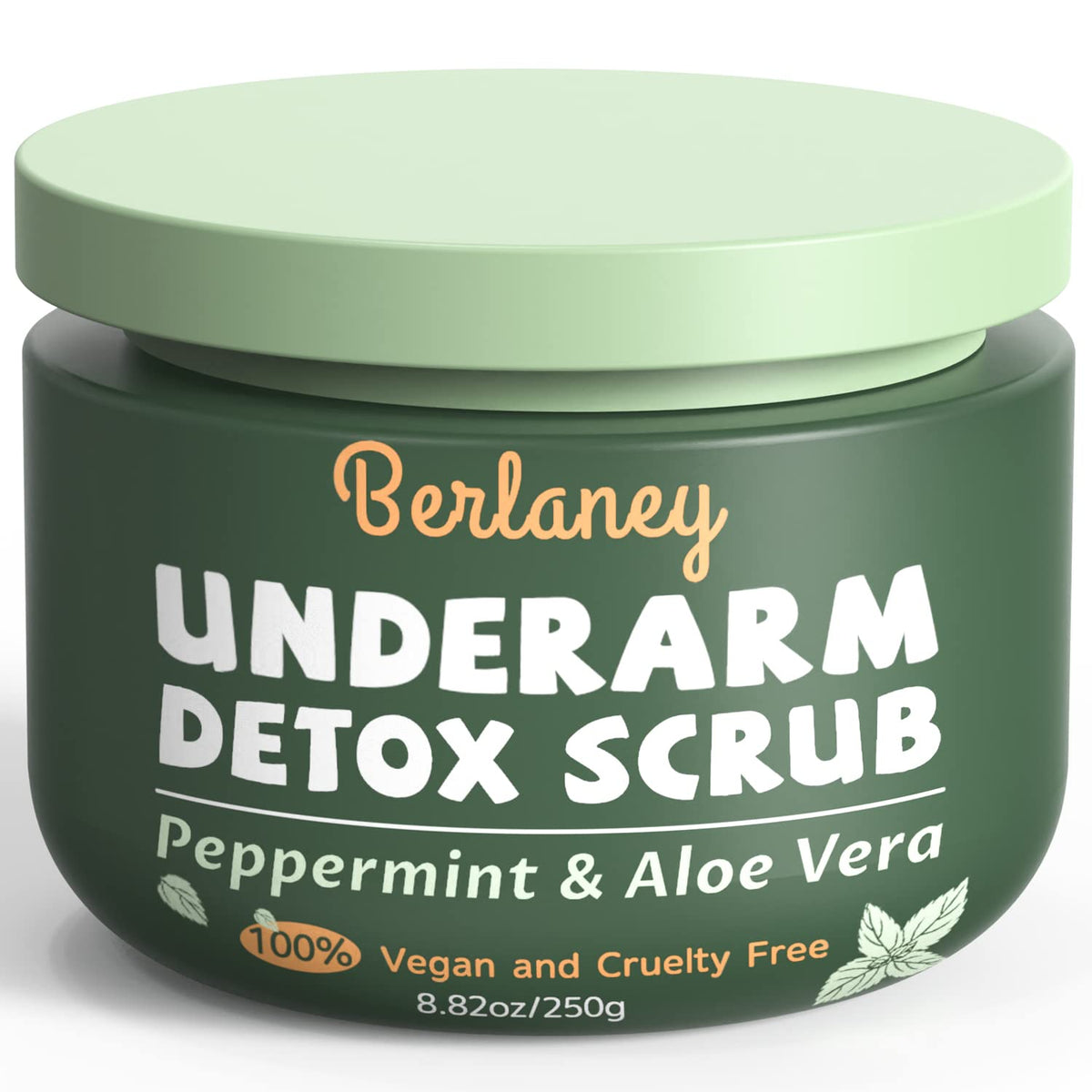 Berlaney Detox axilas exfoliante: exfolia y refresca la piel