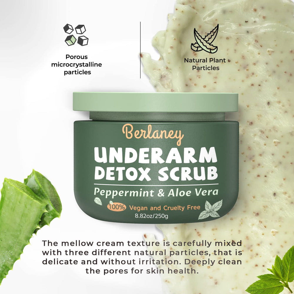Berlaney Detox axilas olor fresco: combate olores de forma suave