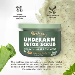 Berlaney Detox axilas olor fresco: combate olores de forma suave