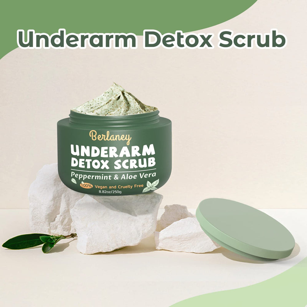 Berlaney Detox envase 8onz: práctico y fácil de aplicar en ducha