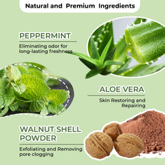 Berlaney Detox piernas exfoliante: suaviza y cuida la piel