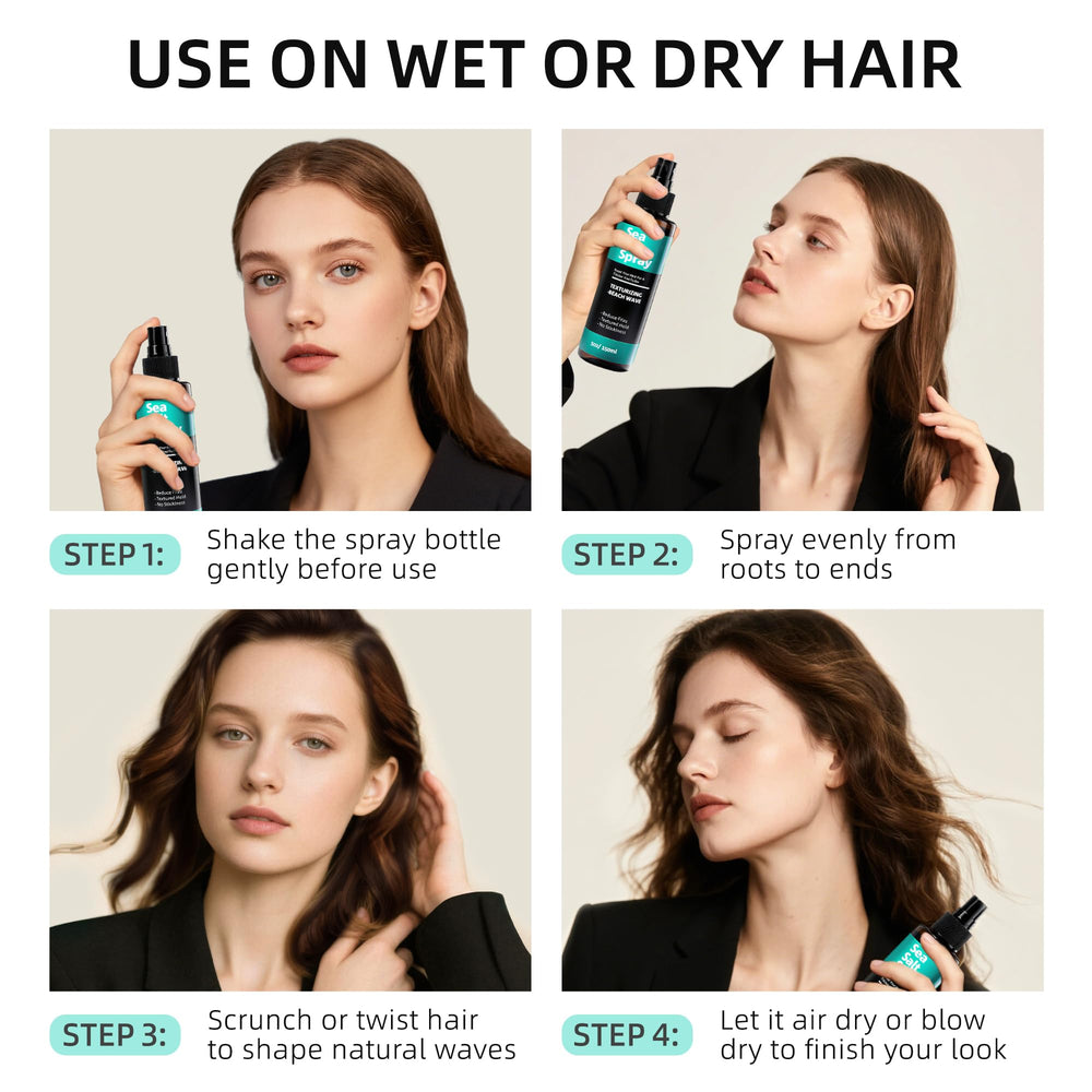 Berlaney Spray Sal Marina viene en envase de 150 ml