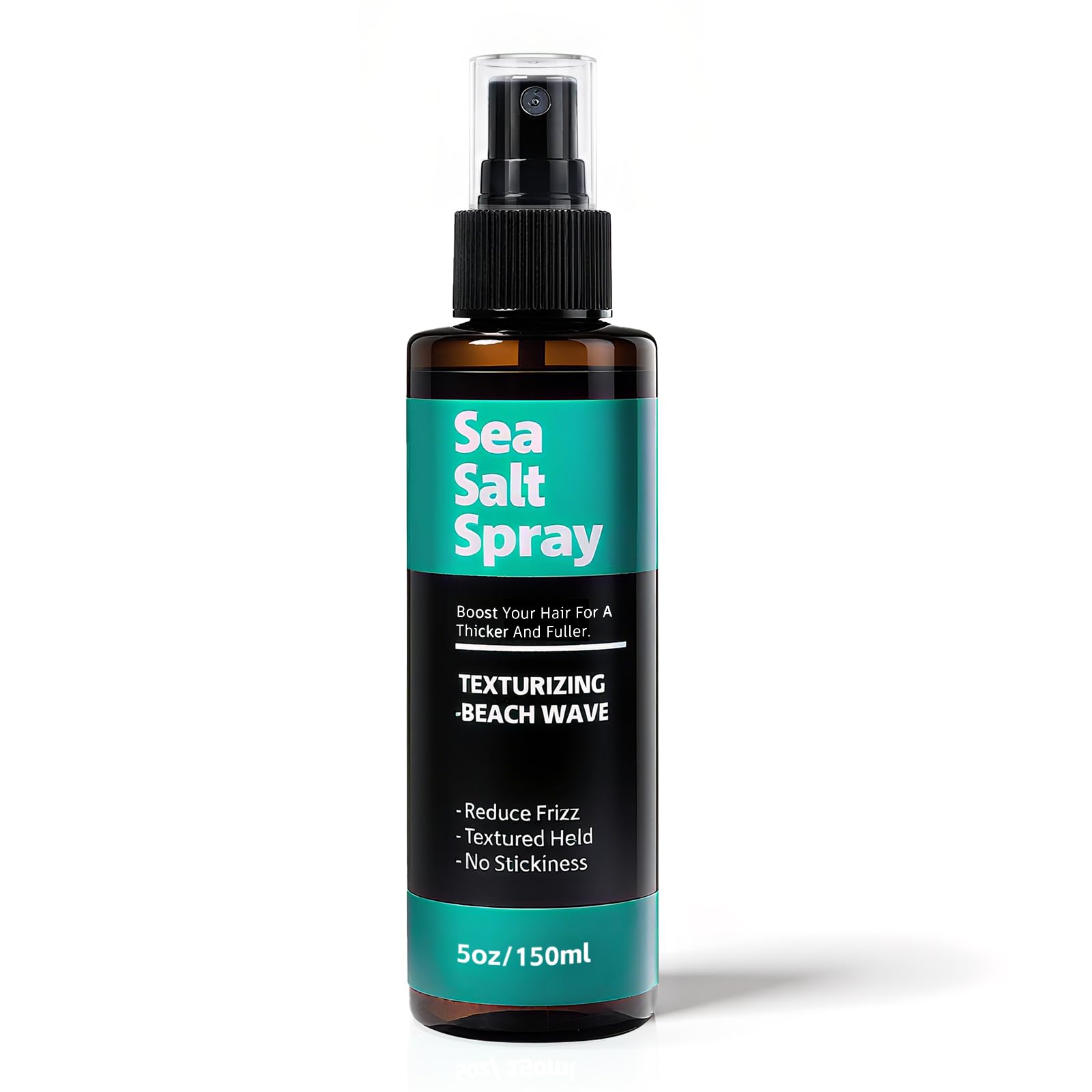 Berlaney Spray Sal Marina muestra textura playa en cabello natural