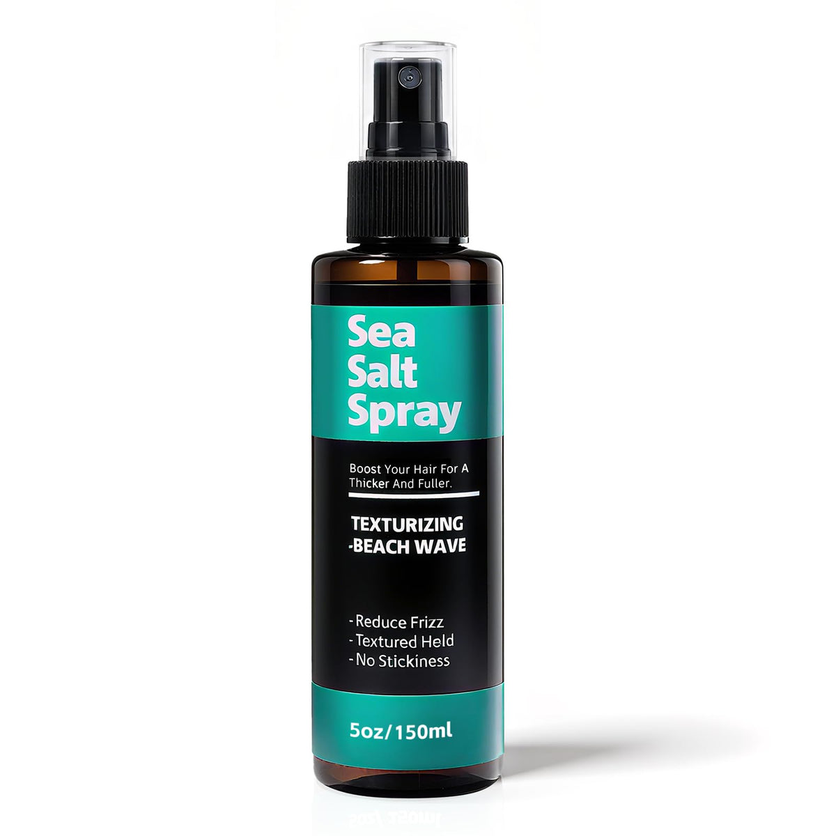 Berlaney Spray Sal Marina muestra textura playa en cabello natural