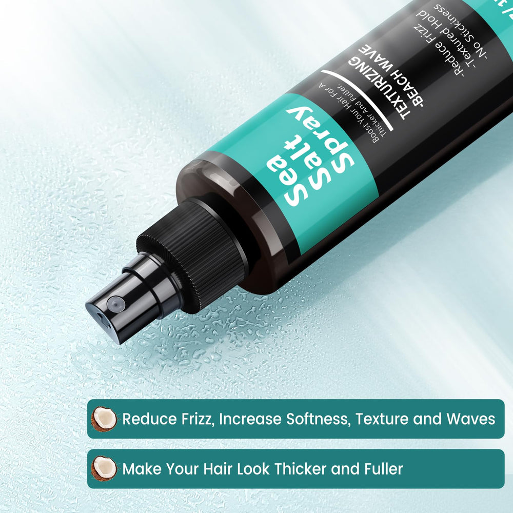 Berlaney Spray Sal Marina aporta volumen natural a mechones