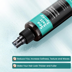 Berlaney Spray Sal Marina aporta volumen natural a mechones