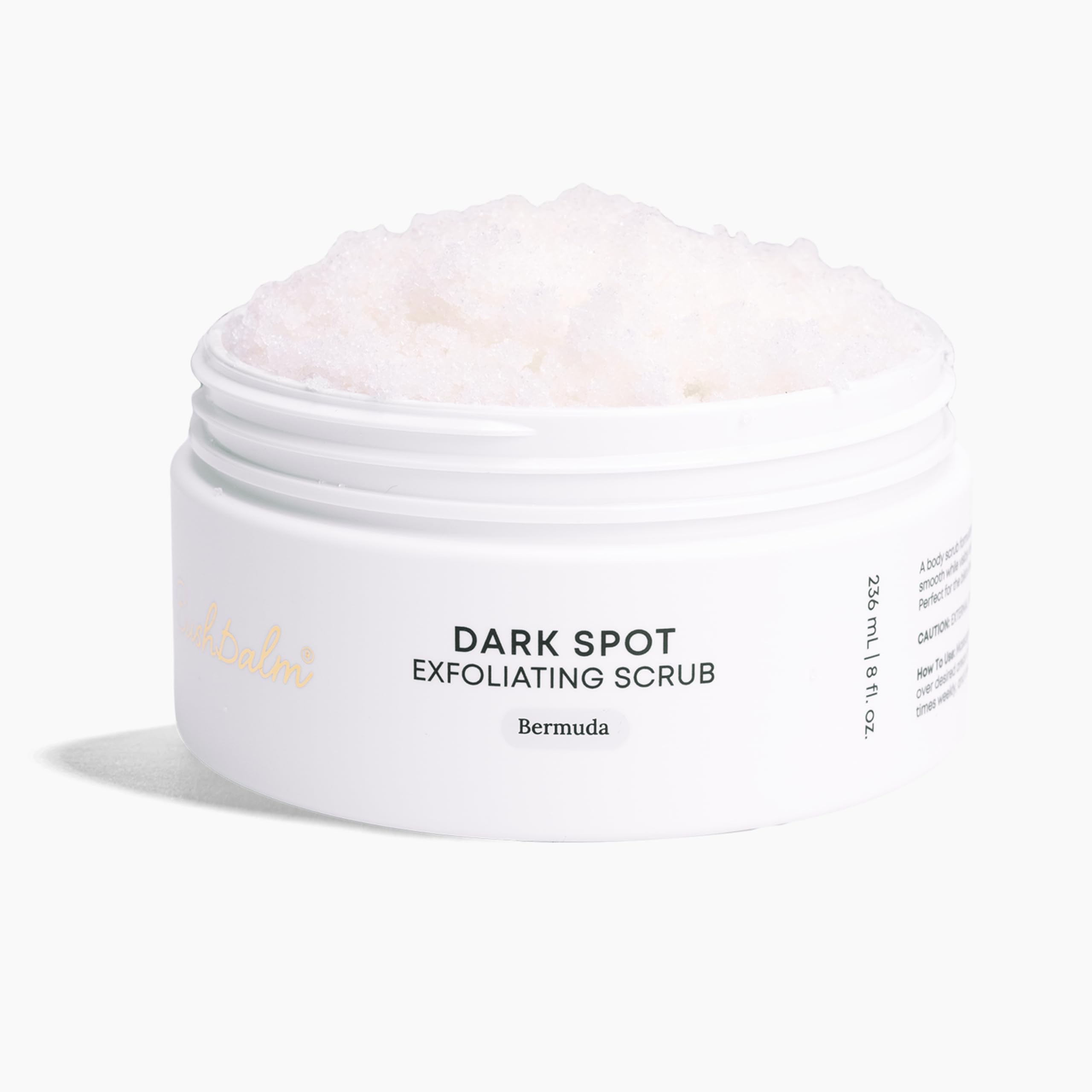 Bushbalm Bermuda botella-exfoliante en ducha para suavizar la piel