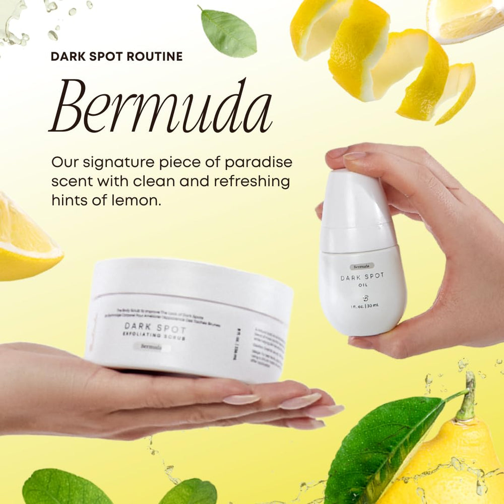 Bushbalm Bermuda ingredientes naturales jojoba te coco limón para piel
