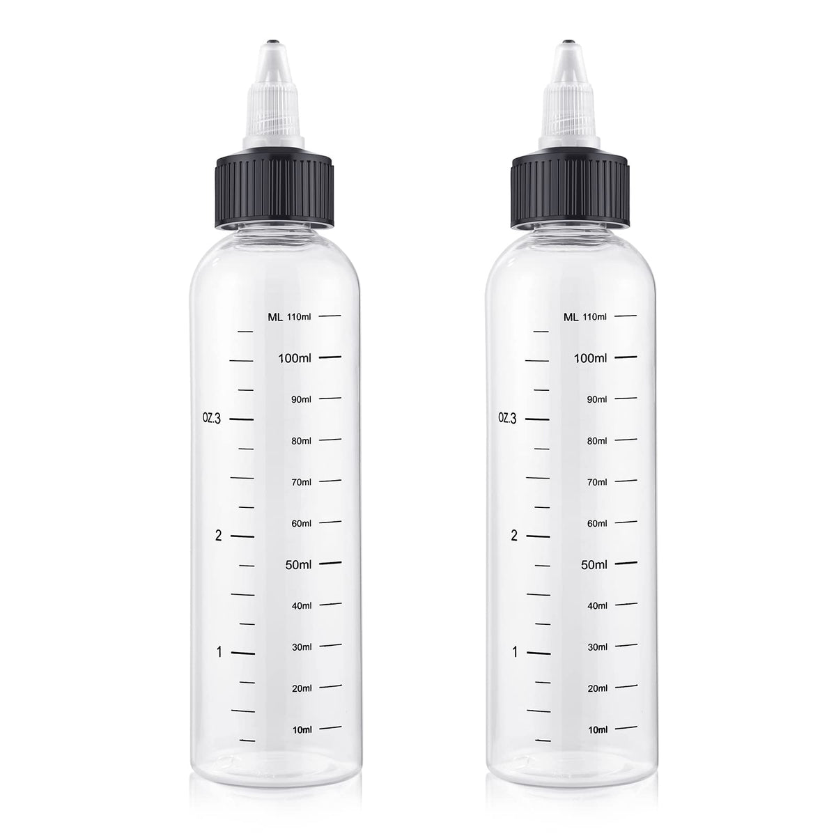 BESARME 2-pack bottle with graduated scale for precise dosing on scalp