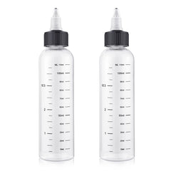 BESARME 2-pack bottle with graduated scale for precise dosing on scalp