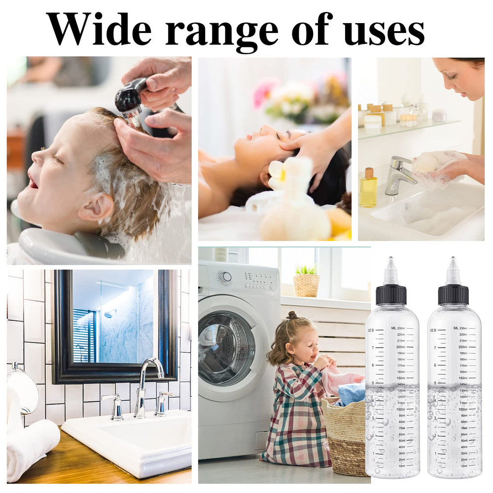 Besarme bottle 250ml capacity supports larger batches for routines