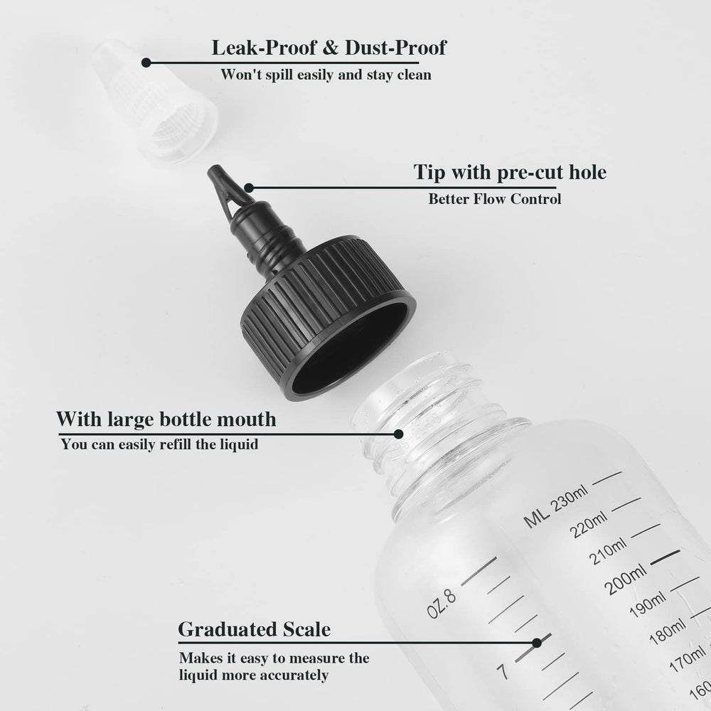 Besarme bottle flow-control cap enables customizable drop size during scalp treatments