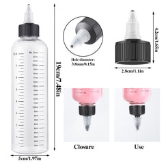 Besarme bottle leak-proof dust-proof design for safe storage