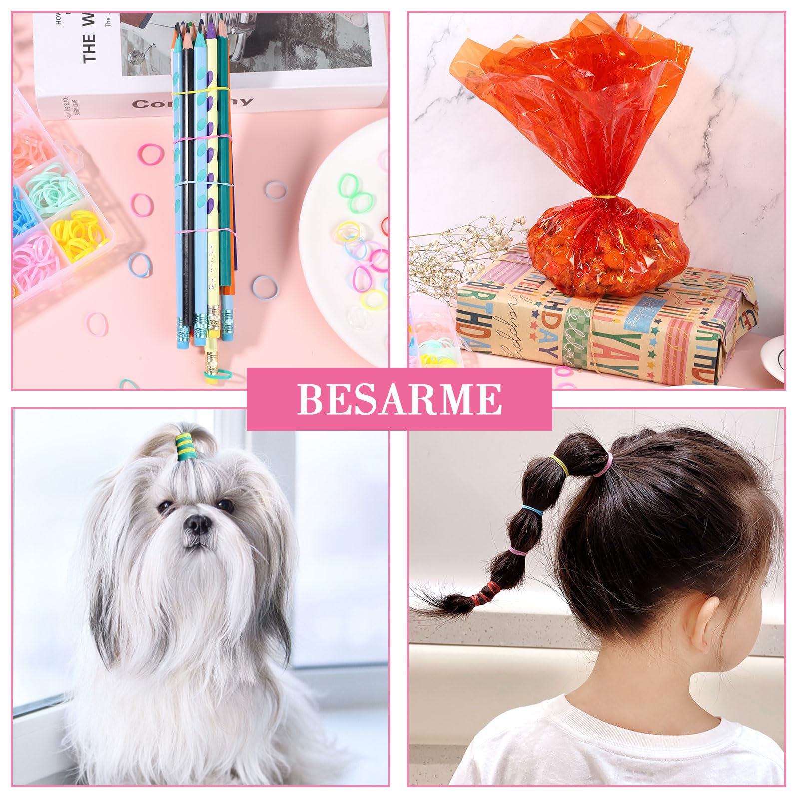 BESARME hair styling ideas set for versatile everyday looks