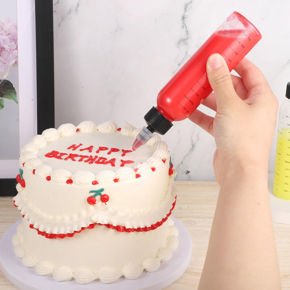 BESARME clear scale bottle ideal for mixing oils at home