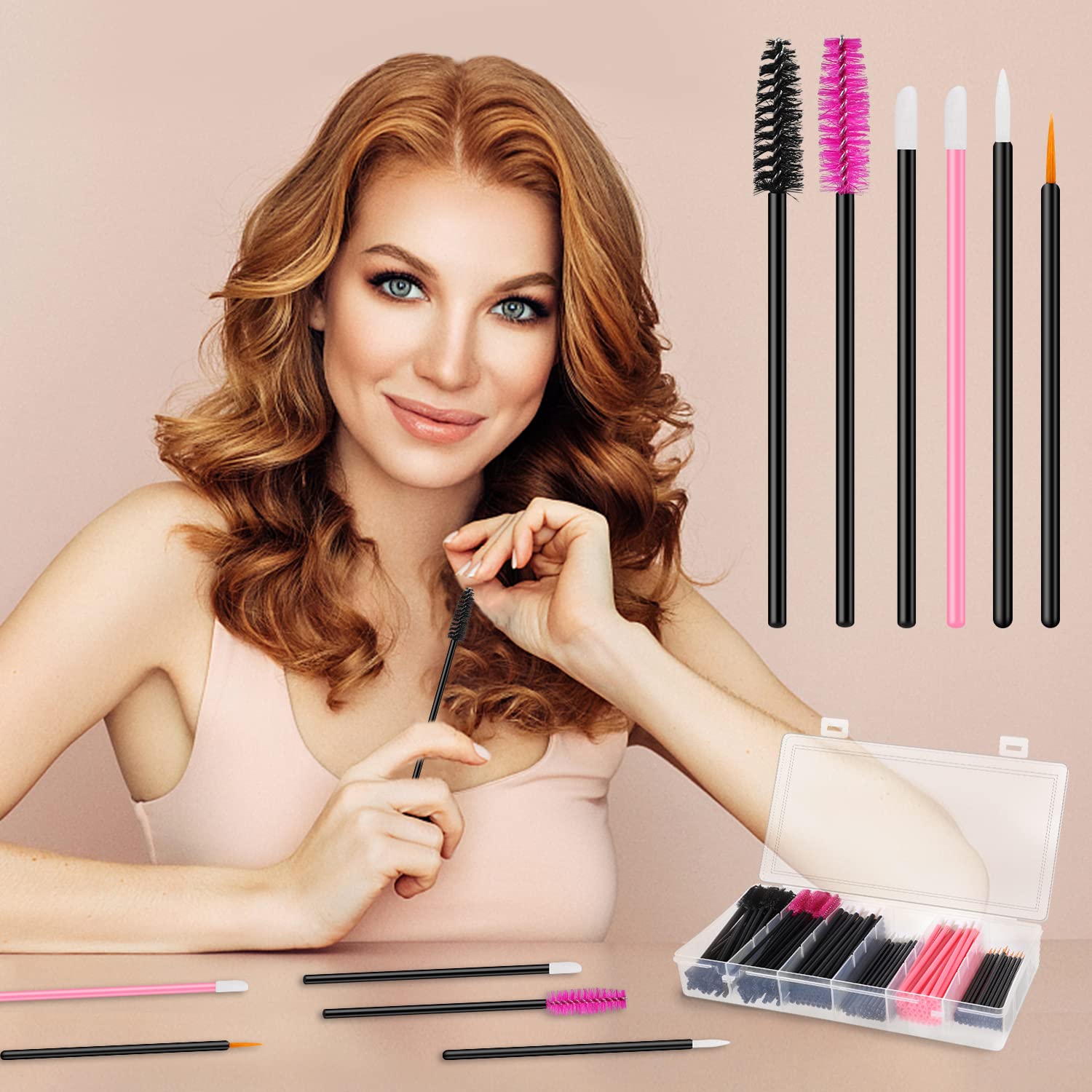 BESARME hygienic one-time-use makeup tools simplify routines