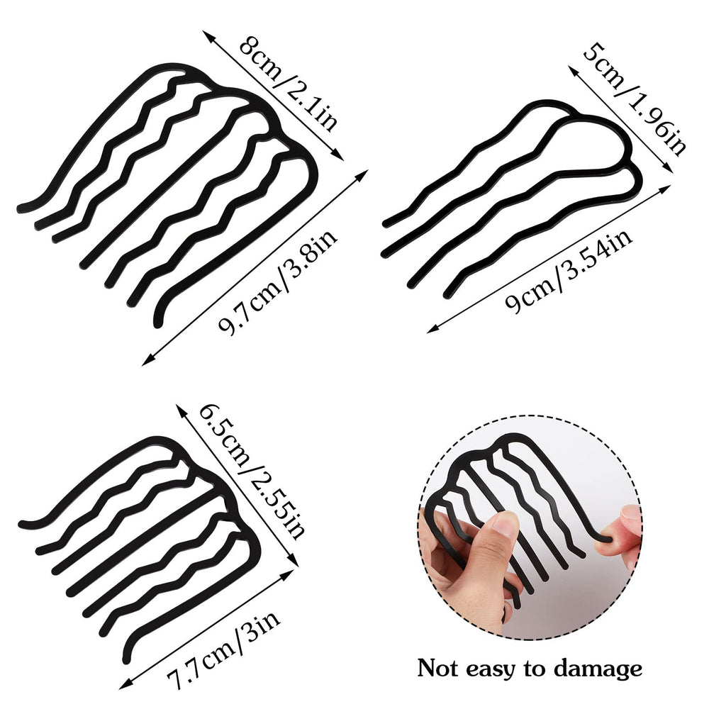 besarme peine-u-grande-7-dientes uso estable en recogidos