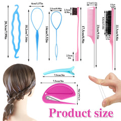 BESARME rubber band cutter remover for painless removal from braids