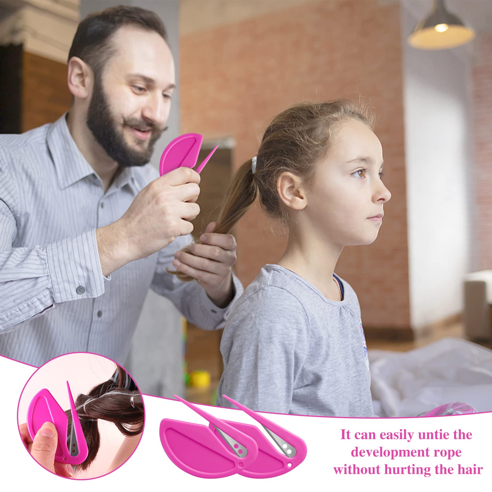 BESARME side brush for precise finishing touches