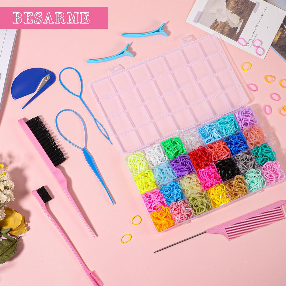 BESARME teasing brush adds volume for textured looks