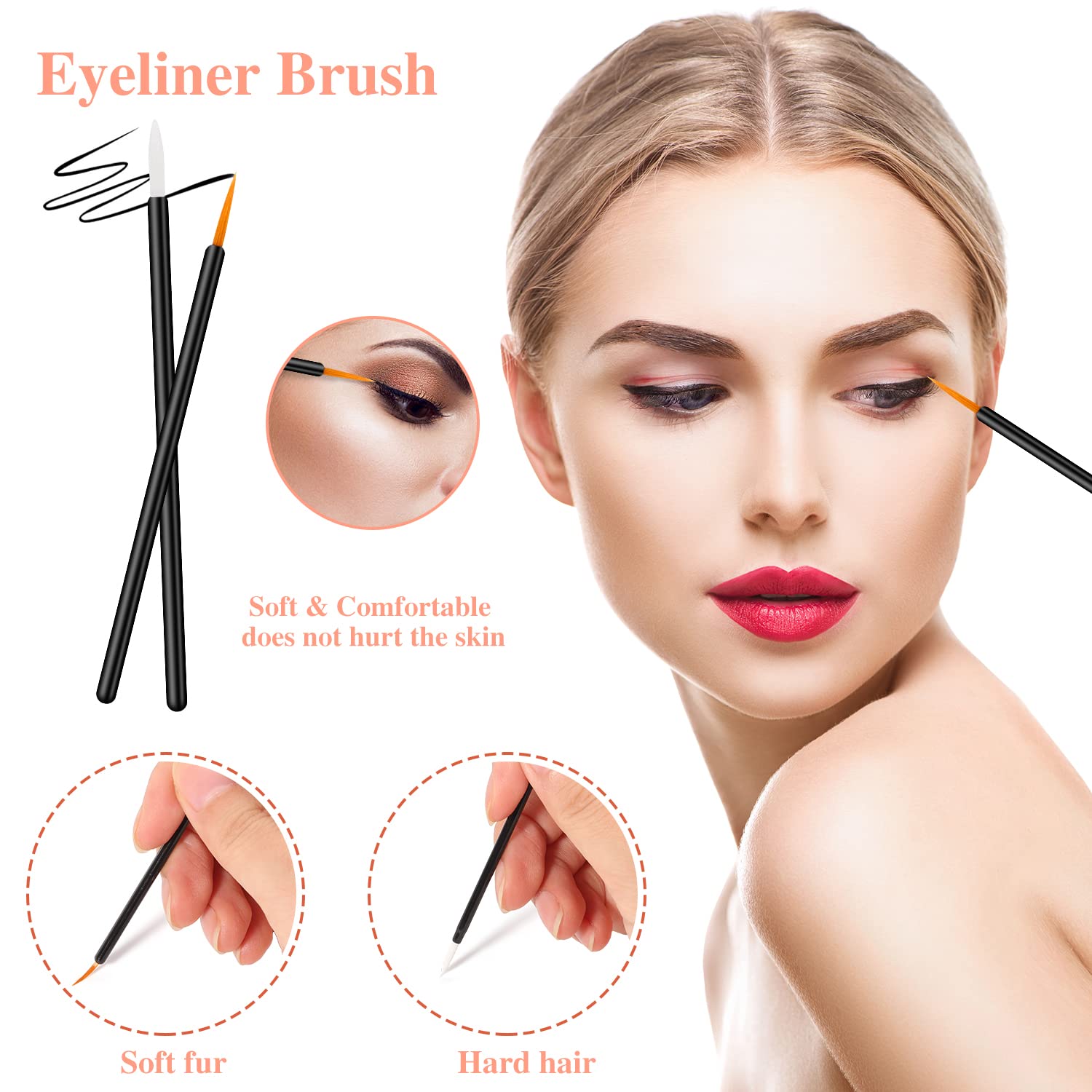 BESARME travel-friendly disposable makeup kit ideal for on-the-go touch-ups