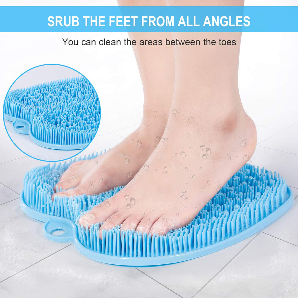 BESKAR brillos flexibles limpian entre dedos para una higiene profunda.